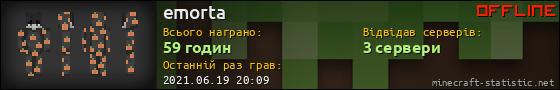 Юзербар 560x90 для emorta