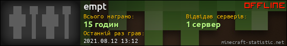 Юзербар 560x90 для empt