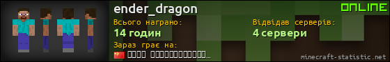 Юзербар 560x90 для ender_dragon