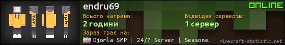 Юзербар 560x90 для endru69