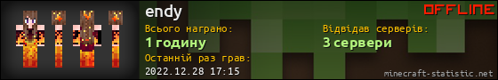 Юзербар 560x90 для endy