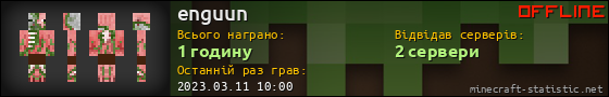 Юзербар 560x90 для enguun