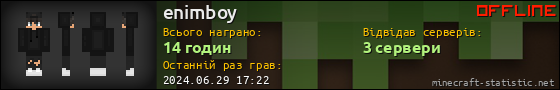 Юзербар 560x90 для enimboy