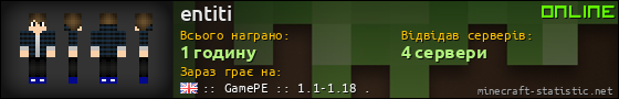 Юзербар 560x90 для entiti
