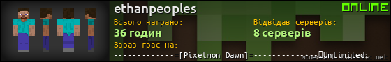 Юзербар 560x90 для ethanpeoples
