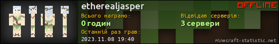 Юзербар 560x90 для etherealjasper