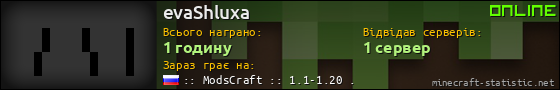 Юзербар 560x90 для evaShluxa