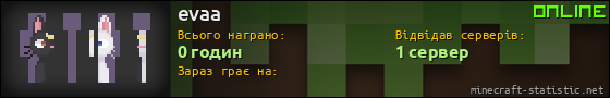 Юзербар 560x90 для evaa