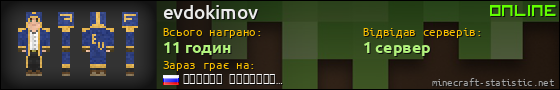 Юзербар 560x90 для evdokimov