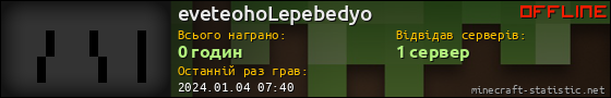 Юзербар 560x90 для eveteohoLepebedyo