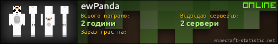 Юзербар 560x90 для ewPanda