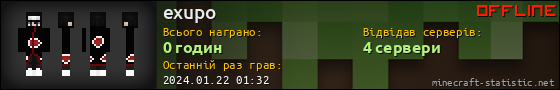 Юзербар 560x90 для exupo