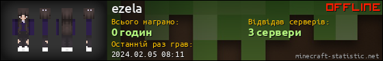 Юзербар 560x90 для ezela