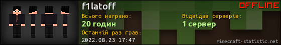 Юзербар 560x90 для f1latoff
