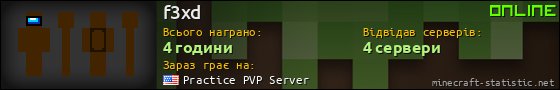 Юзербар 560x90 для f3xd