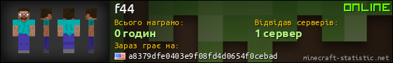 Юзербар 560x90 для f44