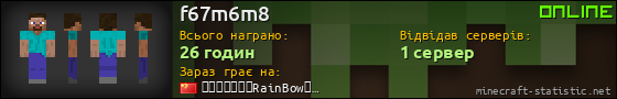 Юзербар 560x90 для f67m6m8