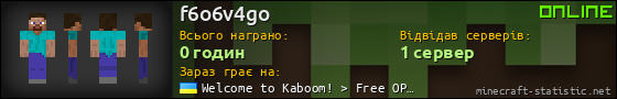 Юзербар 560x90 для f6o6v4go