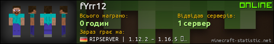 Юзербар 560x90 для fYrr12