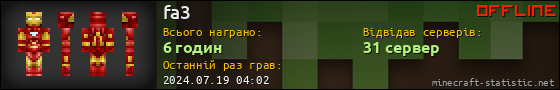 Юзербар 560x90 для fa3