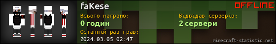 Юзербар 560x90 для faKese