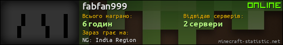 Юзербар 560x90 для fabfan999