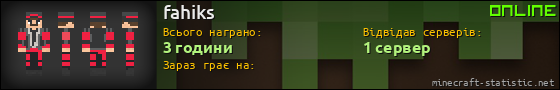 Юзербар 560x90 для fahiks