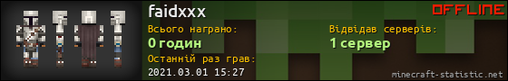 Юзербар 560x90 для faidxxx