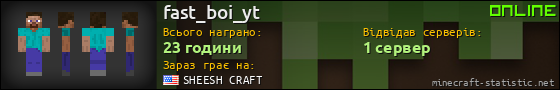 Юзербар 560x90 для fast_boi_yt