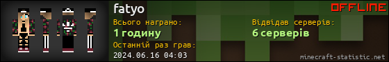 Юзербар 560x90 для fatyo