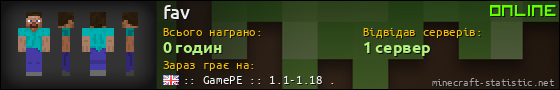 Юзербар 560x90 для fav