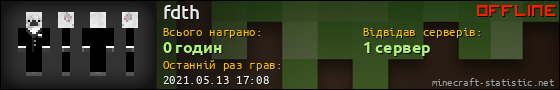 Юзербар 560x90 для fdth