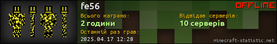 Юзербар 560x90 для fe56