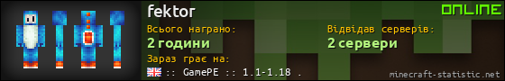 Юзербар 560x90 для fektor