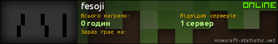 Юзербар 560x90 для fesoji