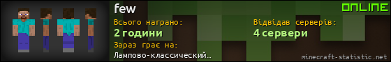 Юзербар 560x90 для few