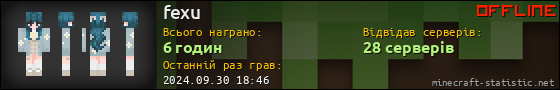 Юзербар 560x90 для fexu