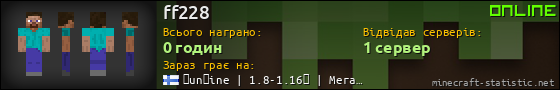 Юзербар 560x90 для ff228