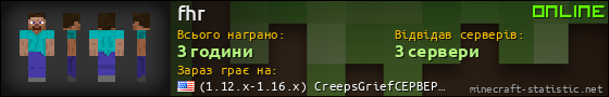 Юзербар 560x90 для fhr