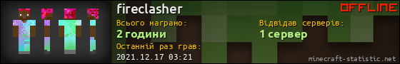 Юзербар 560x90 для fireclasher