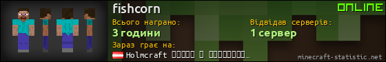 Юзербар 560x90 для fishcorn