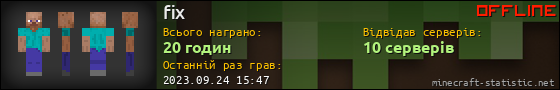 Юзербар 560x90 для fix