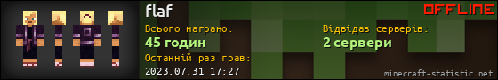 Юзербар 560x90 для flaf