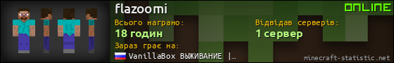 Юзербар 560x90 для flazoomi