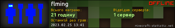Юзербар 560x90 для flming