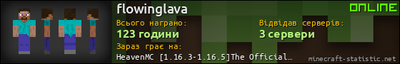 Юзербар 560x90 для flowinglava
