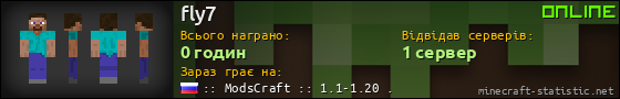 Юзербар 560x90 для fly7