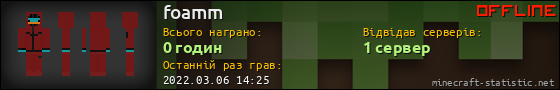 Юзербар 560x90 для foamm