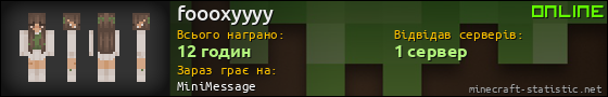 Юзербар 560x90 для foooxyyyy