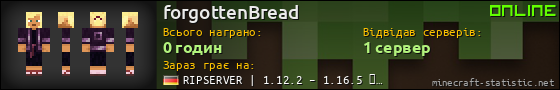 Юзербар 560x90 для forgottenBread